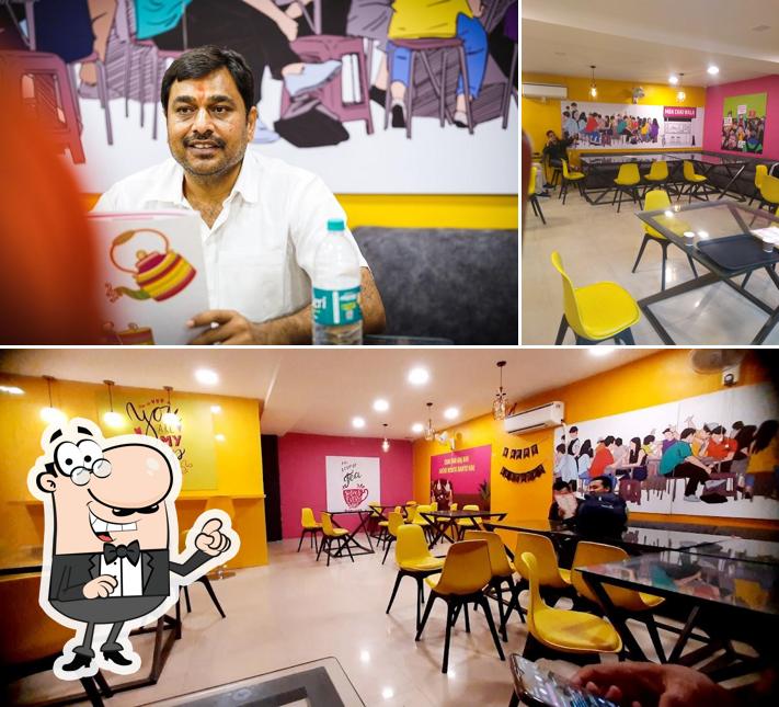 Check out how MBA CHAI WALA JHANSI looks inside