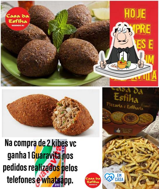 Comida em Casa da Esfiha