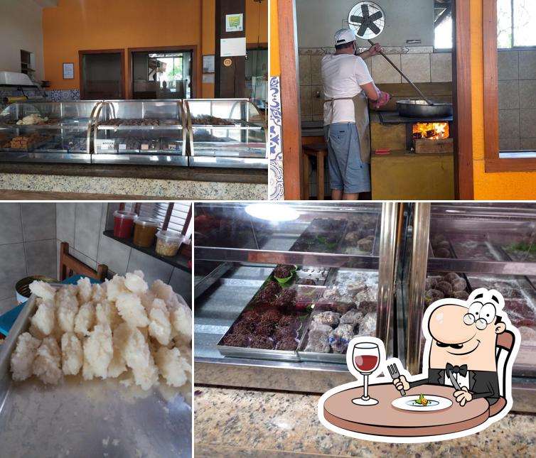 Comida em Chico Doceiro