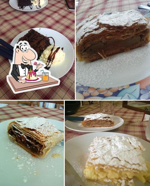 Закажите один из десертов в "Doceira Húngara"
