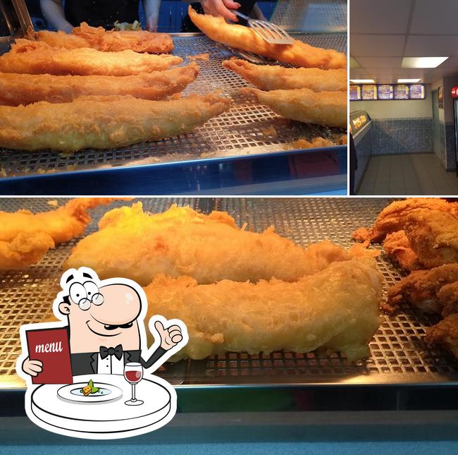 A & C Fish Bar, 1 Cromwell Rd in Banbury Restaurant menu and reviews