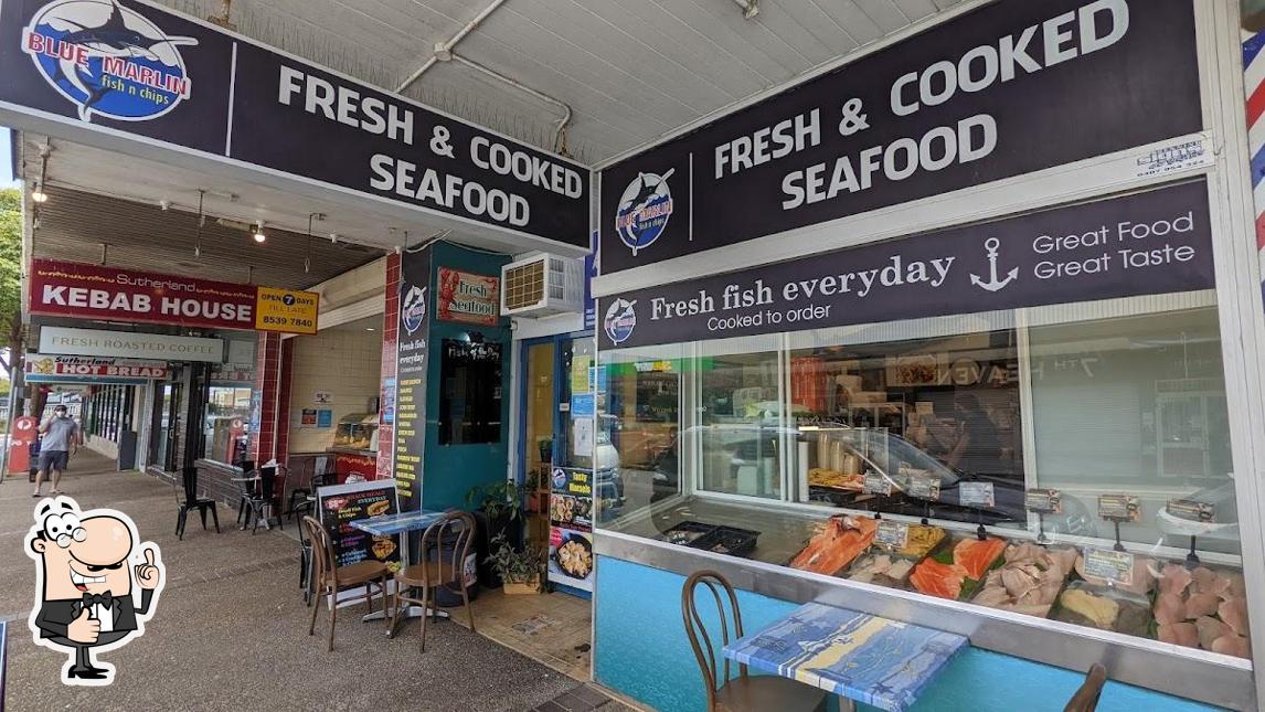 Blue Marlin Fish and Chips in Sutherland - Restaurant menu and reviews