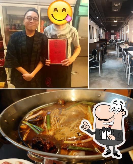 The photo of 魚鈁 (Fmr:魚鍋小甜甜) Fran Fish Restaurant’s interior and food