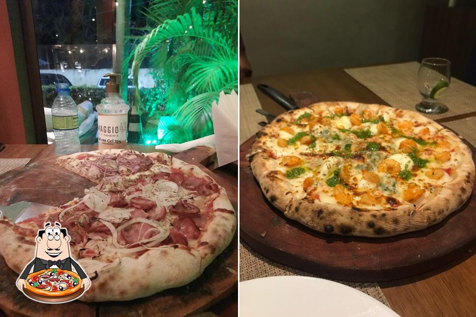 Consiga pizza no Formaggio 43 - Restaurante e Forneria