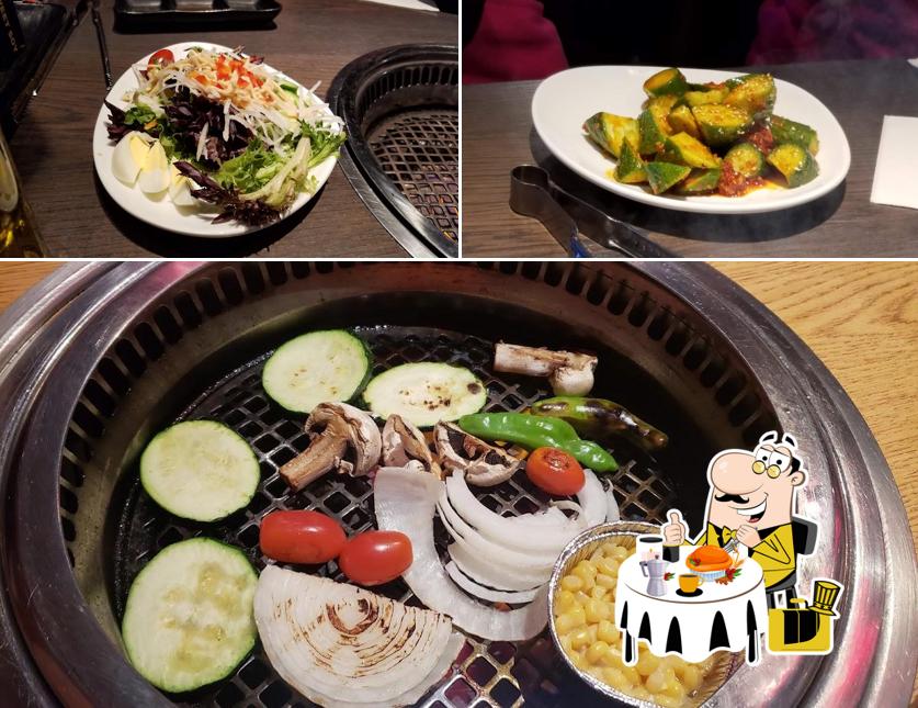 GyuKaku Japanese BBQ in Torrance Restaurant menu and reviews