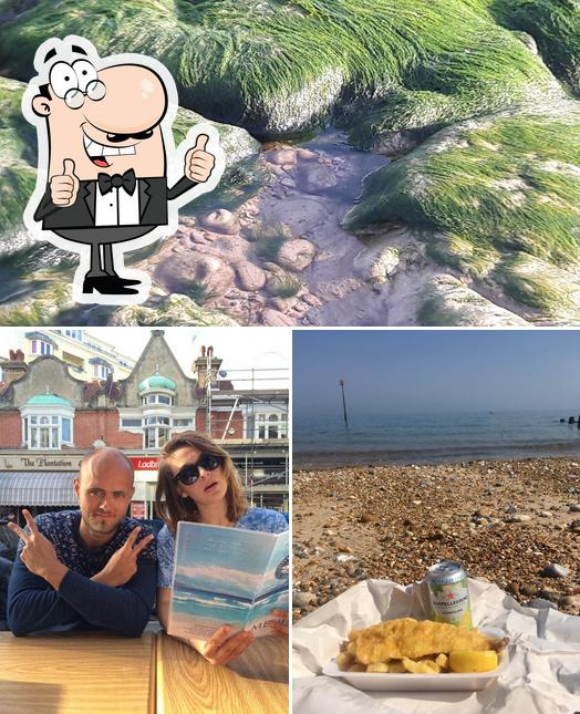 Holiday Inn Fish Restaurant in Eastbourne Restaurant menu and reviews