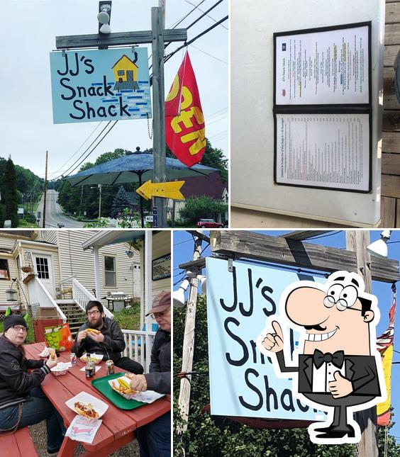 JJ's Snack Shack in Rockport Restaurant menu and reviews
