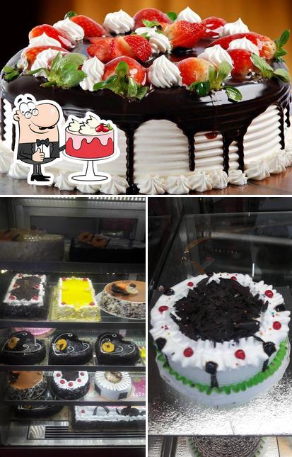 Here's a pic of K. G. N. Bakery Cake Shop