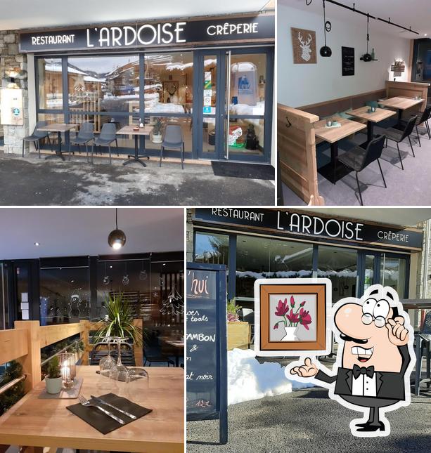 L'Ardoise restaurant, Flumet Restaurant reviews