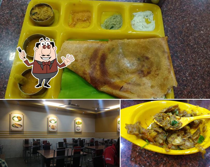 Meenakshi Bhavan, Madurai, Sakthi Complex - Restaurant reviews