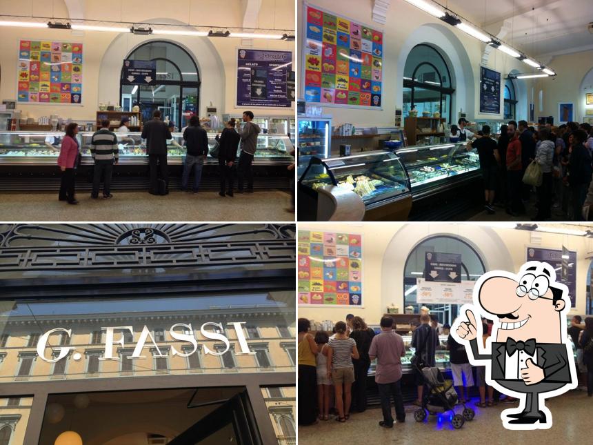Palazzo del Freddo Giovanni Fassi pasticceria, Roma - Menu e recensioni ...
