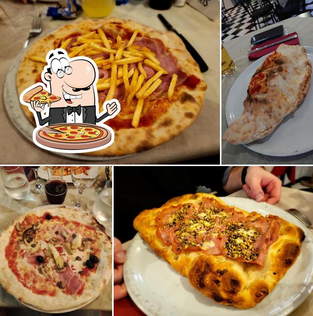 Essayez des pizzas à Emiliana