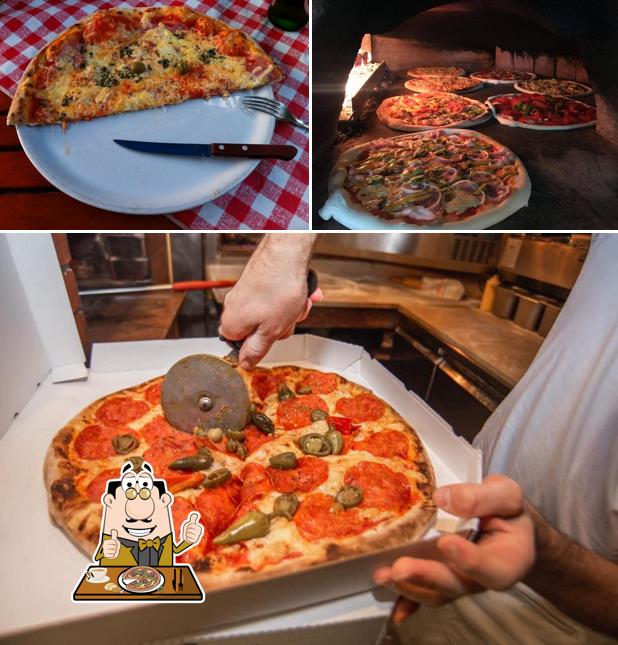 Ordina una pizza a Pizzerija Dolhar