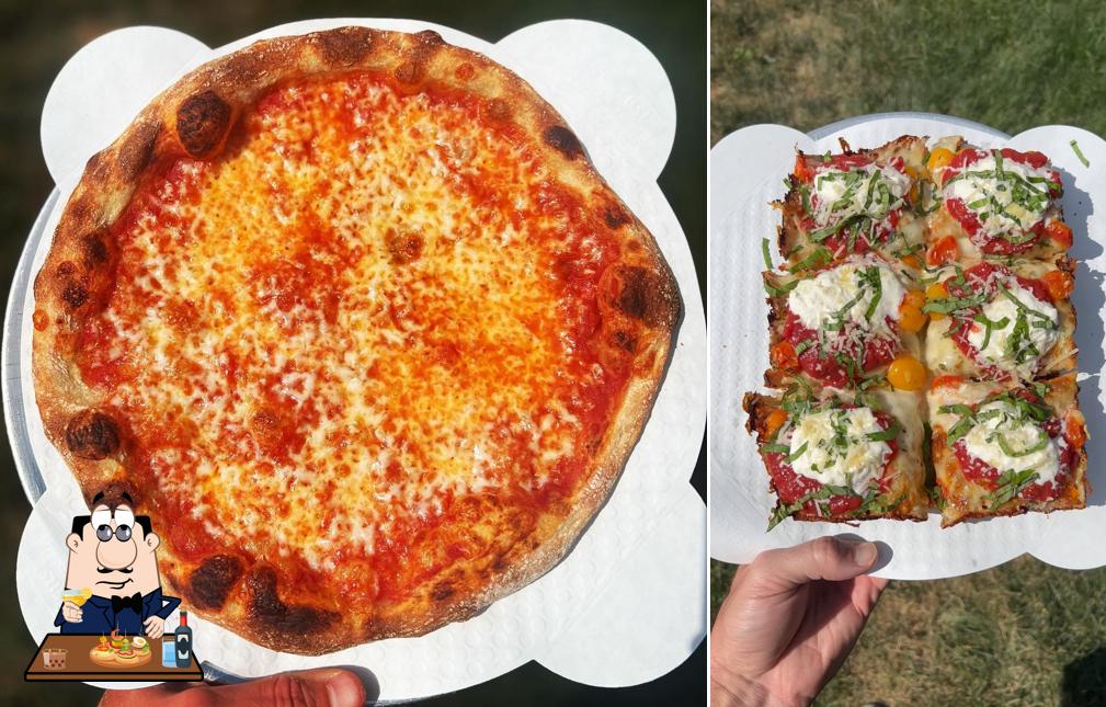 Bruschetta à Sauced Pizzas