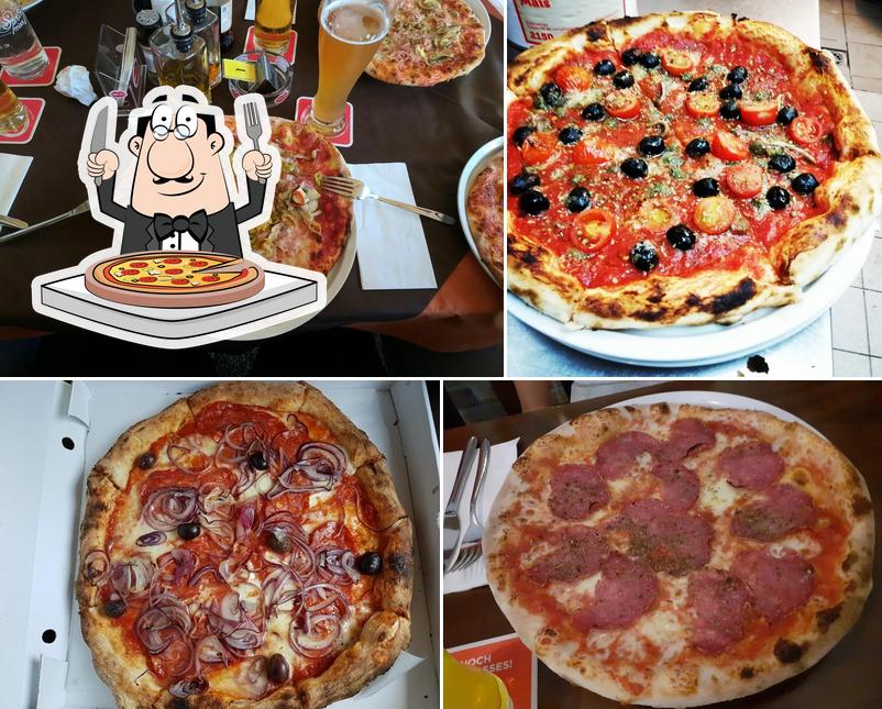 Get pizza at Pizzeria Venezia