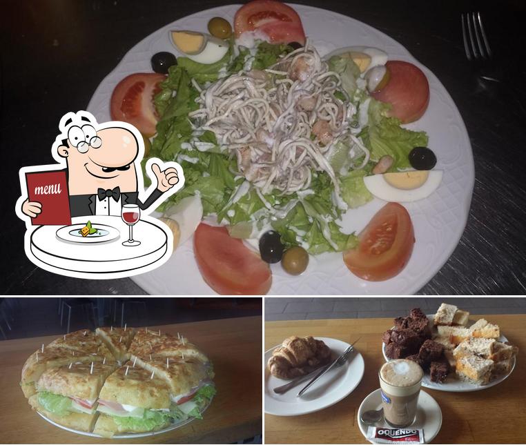 Meals at Cafetería Balagares Golf