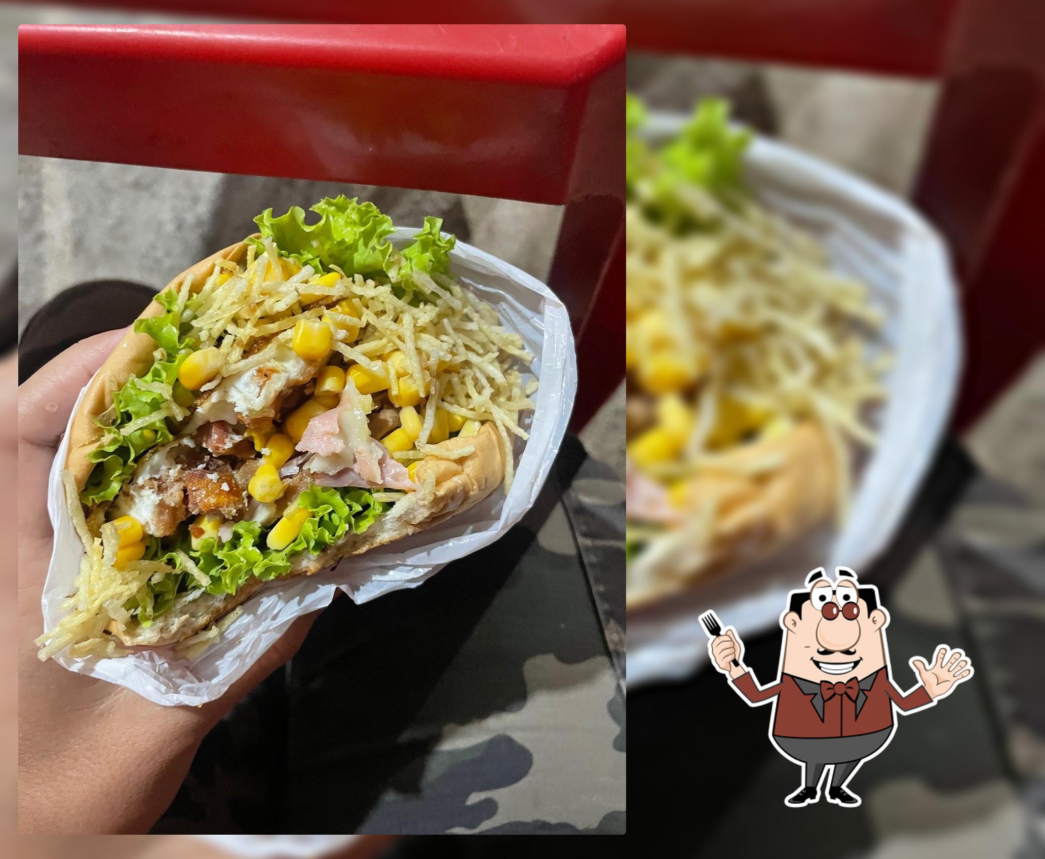 LANCHE DA MADRUGADA