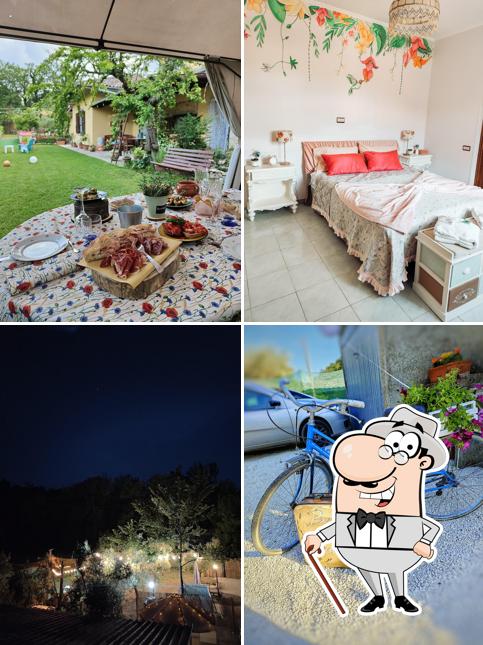 Casale dei ricordi B&B, Home restaurant