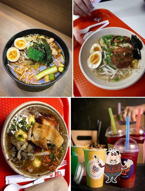 Nourriture à Gaijin Ramen