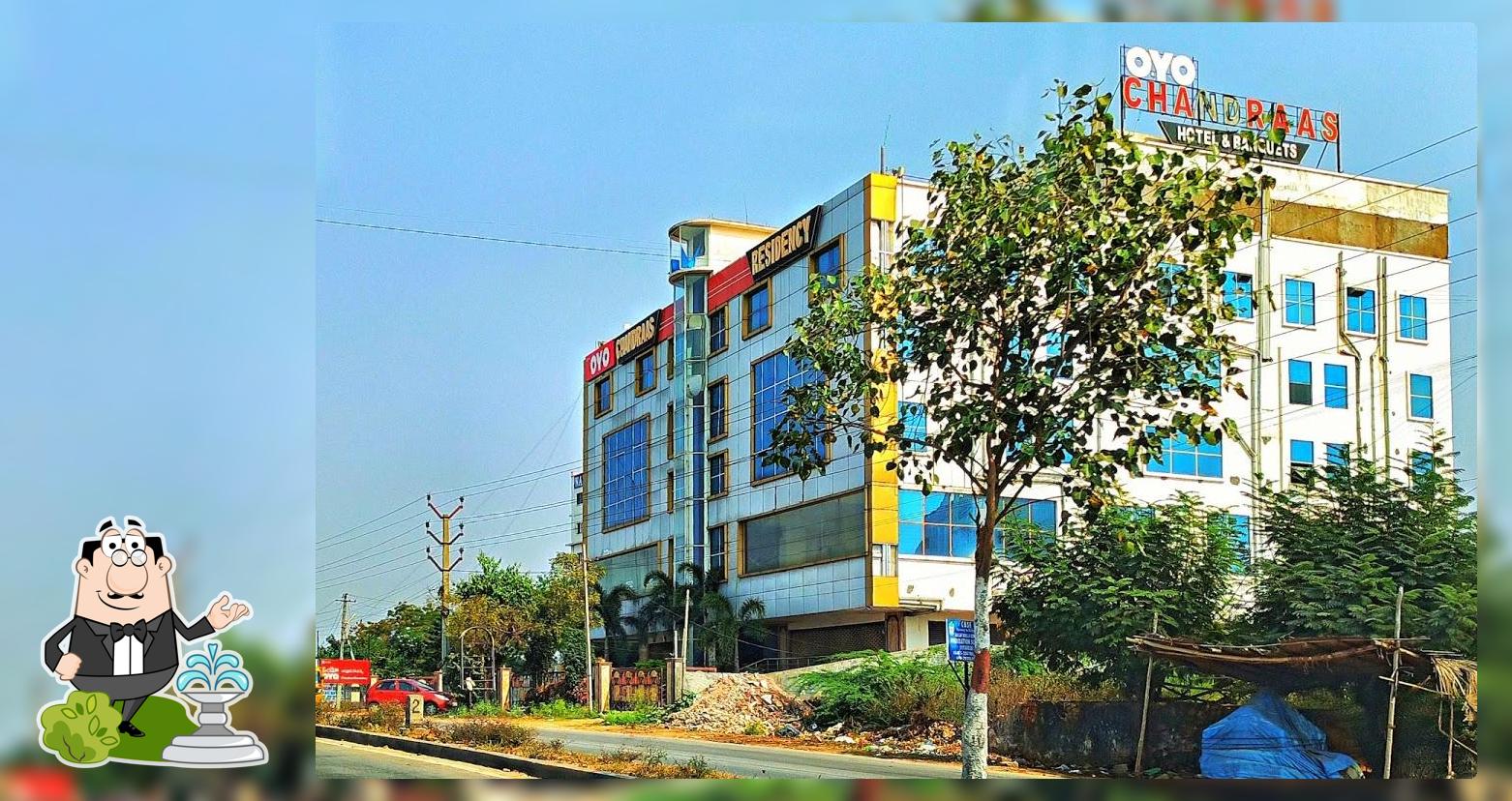 Hotel chandras residency