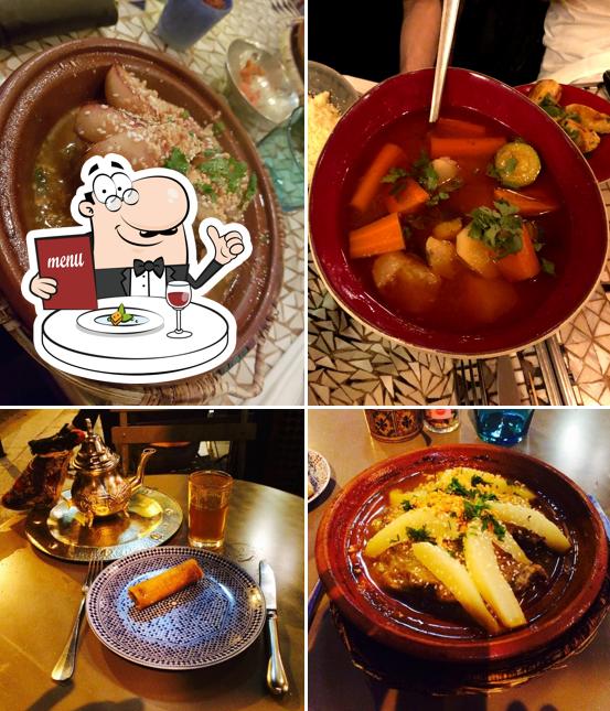 LE TAGINE RESTAURANT, Paris, 13 Rue de Crussol Restaurant menu and