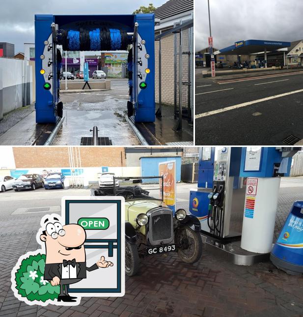Maxol Service Station Antrim Rd in Belfast Restaurant reviews