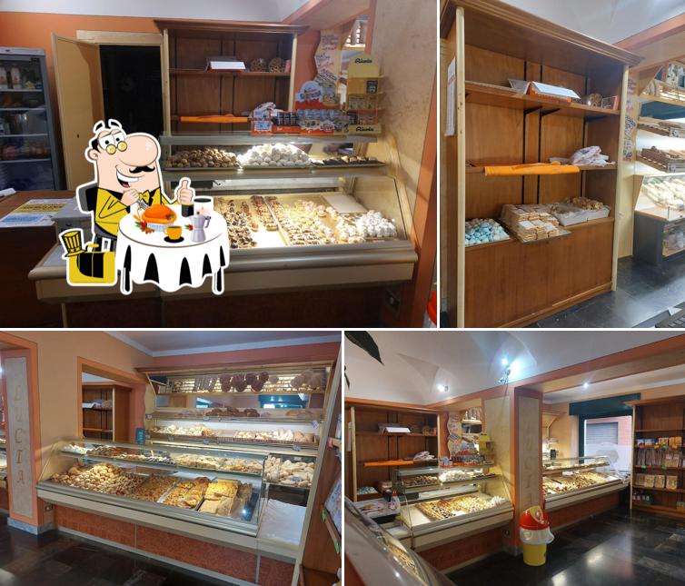 Cibo al Panetteria & Gelateria Lucia Volpe