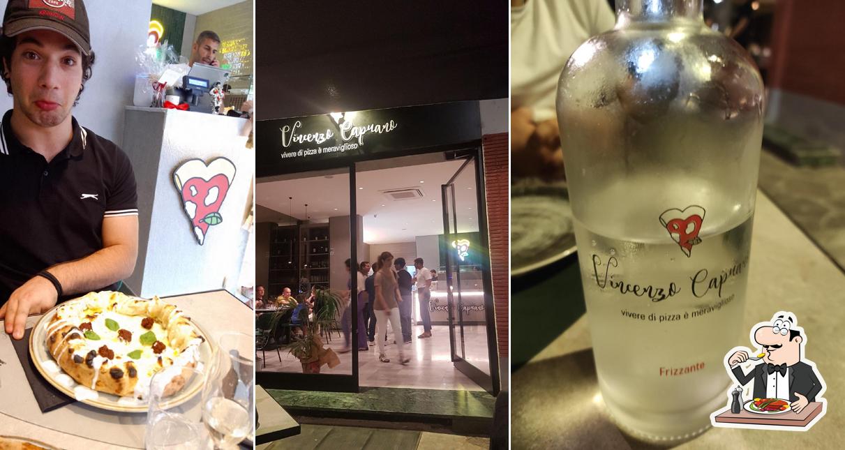 Cibo al Pizzeria Vincenzo Capuano Avellino