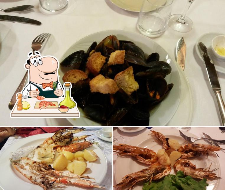 Prova la cucina di mare a Ristorante Il Doge