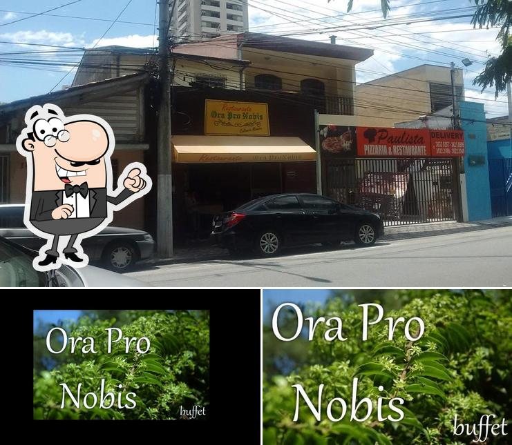 O exterior do Restaurante e Pizzaria Ora Pro Nobis