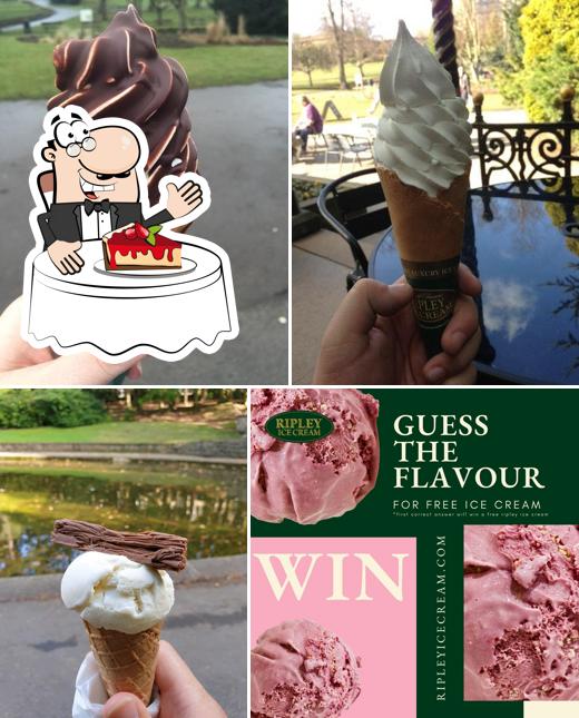 Ripley Ice Cream & Cafe in Harrogate