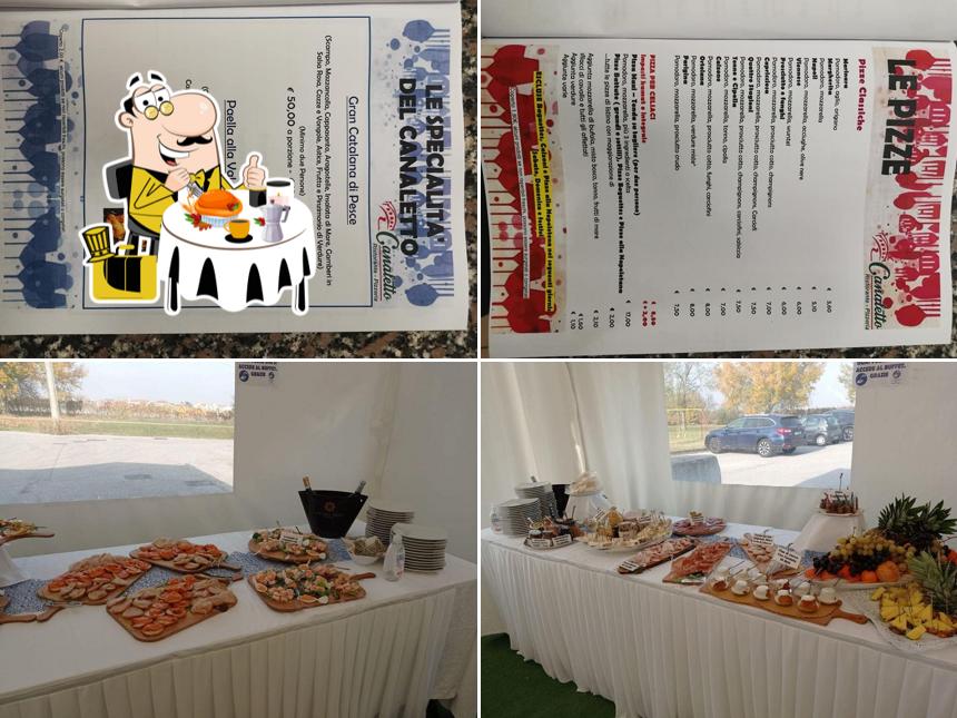 Platti al Ristorante