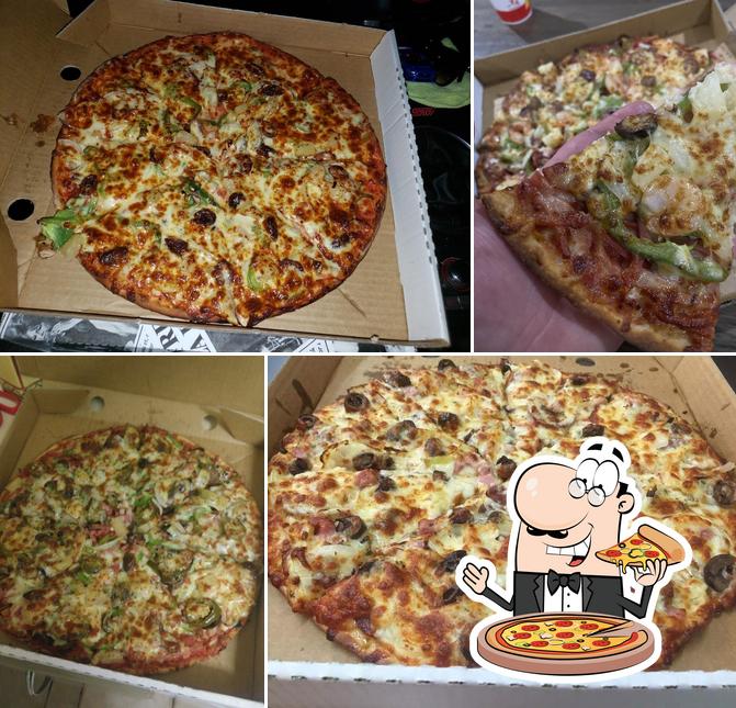 Say Cheese Pizza in Bendigo Restaurant menu and reviews
