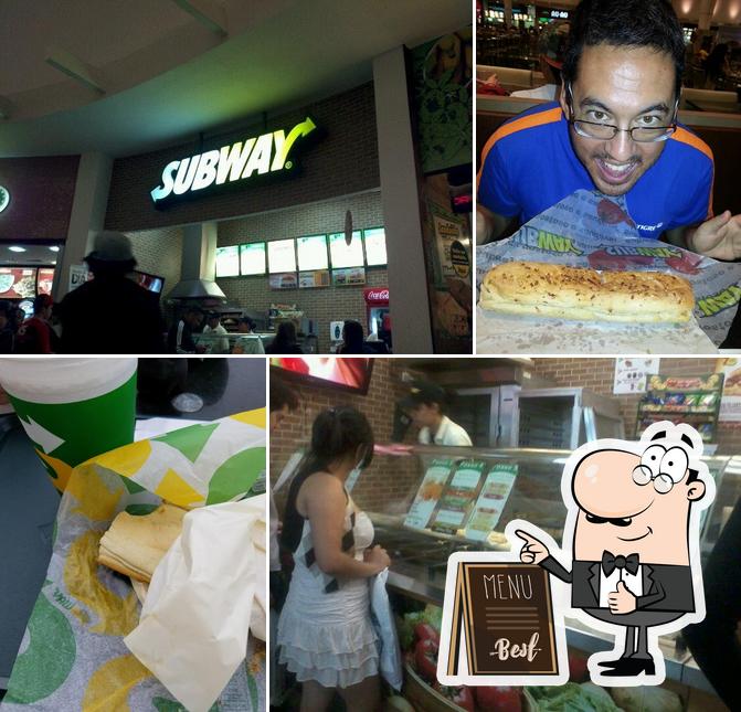 Look at the pic of Subway