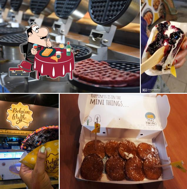 The Belgian Waffle CO., Dehradun, 361 Restaurant menu and reviews