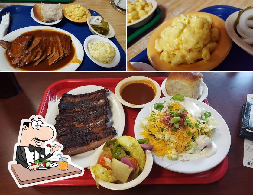 Meals at Tony's BBQ & Steakhouse