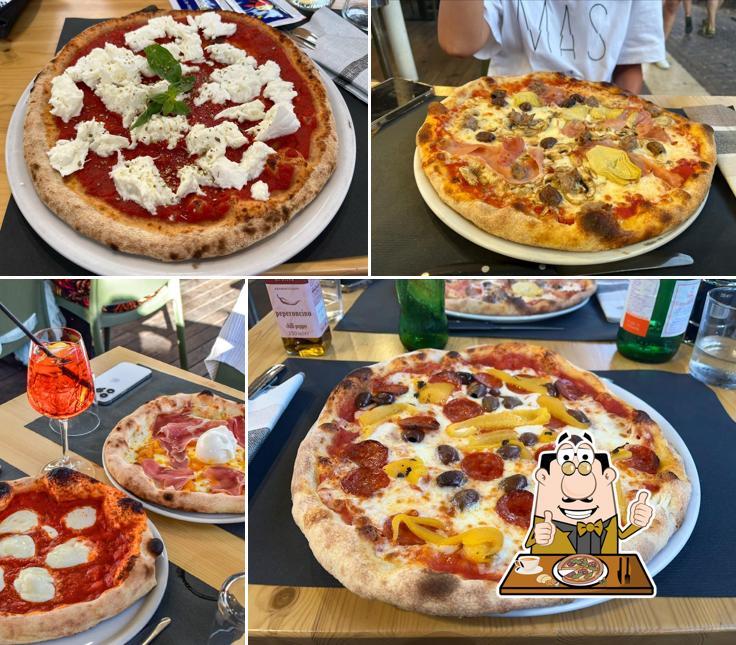 Choisissez des pizzas à Ristorante Pizzeria Amico