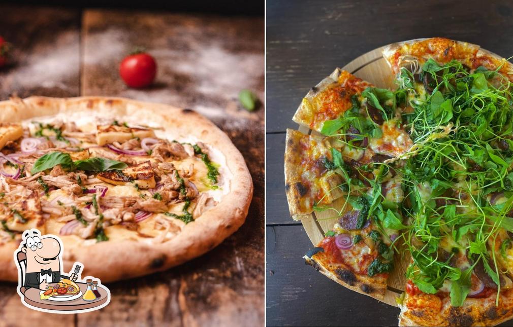 A Buffet "Kućica", puoi ordinare una bella pizza