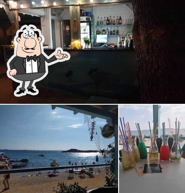 La immagine della interni e esterno di Beach Bar Tuta Forca