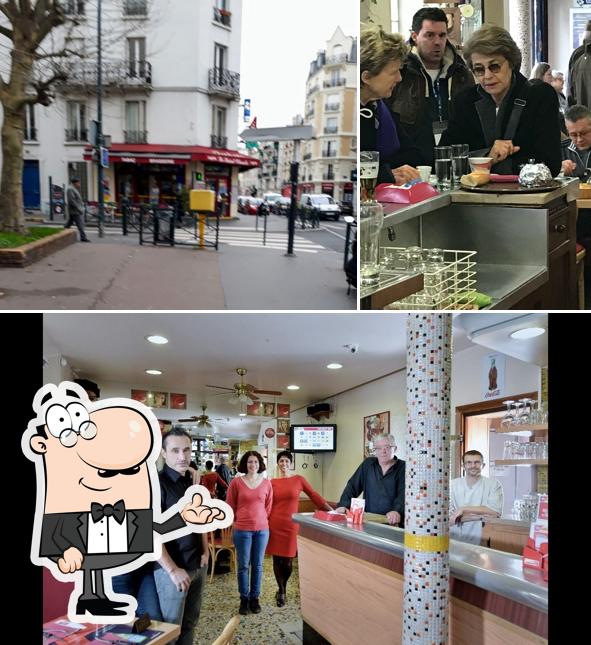 Découvrez l'intérieur de Café Le Saint Claude