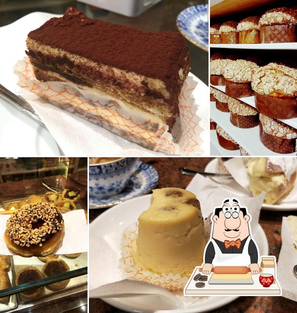 Pasticceria Tonolo offre un'ampia gamma di dessert