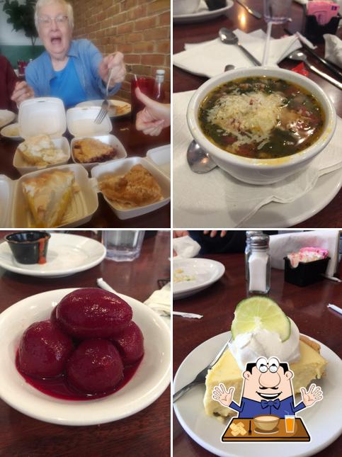 Carlyle's Restaurant in Marion Restaurant menu and reviews