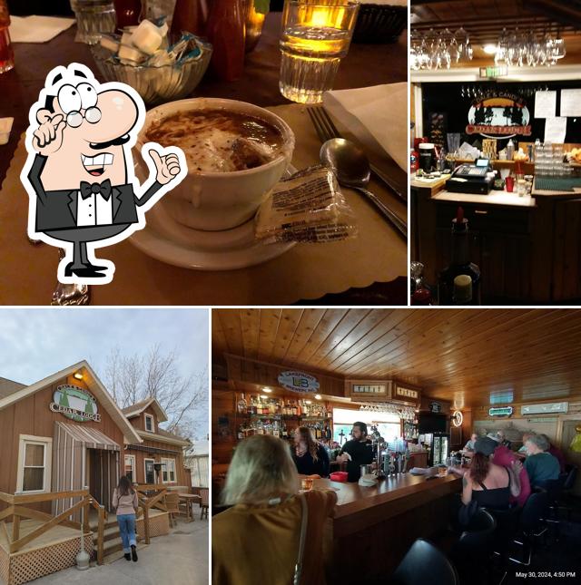 Cedar Lodge Supper Club in Calumetville Restaurant menu and reviews