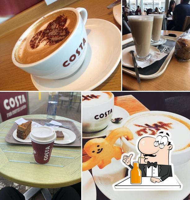 Costa Coffee, Unit H, Leyton Mills RP, Marshall Rd in London