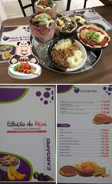 Comida em Estação Do Acai