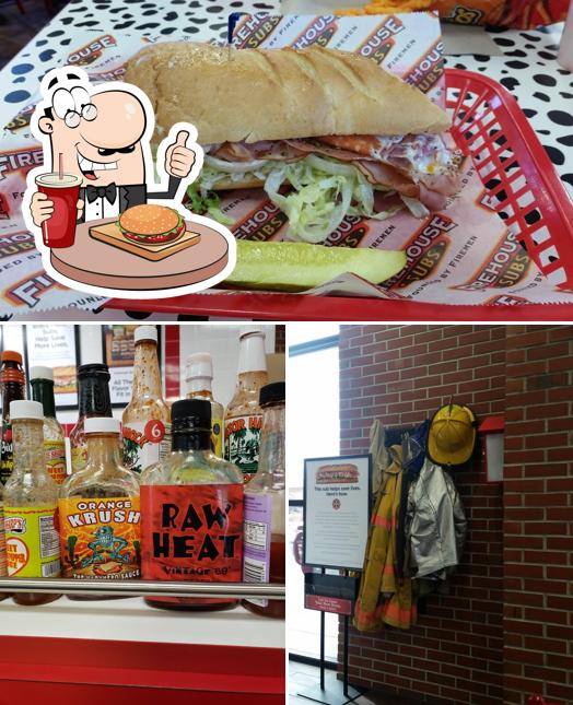 Firehouse Subs Van De Water in Loveland Restaurant menu and reviews