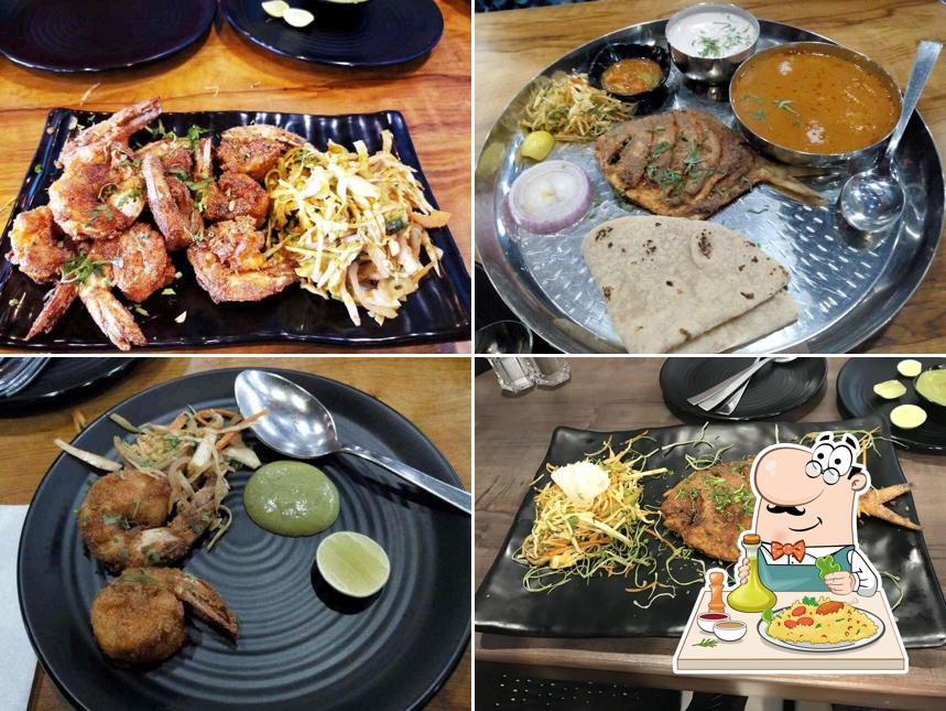Food at Fresh Off The Boat