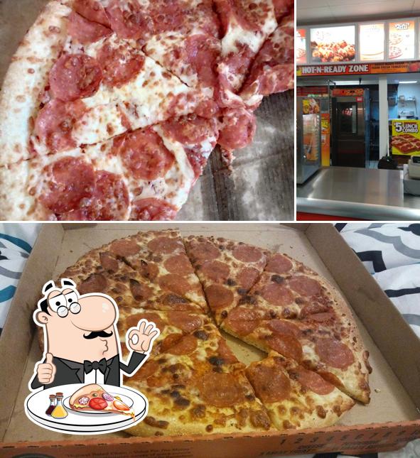 Tómate una pizza en Little Caesars Pizza