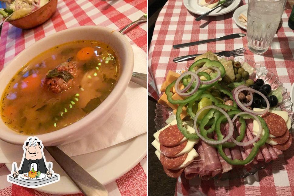 Meals at Luigi’s Restaurant Colorado Springs