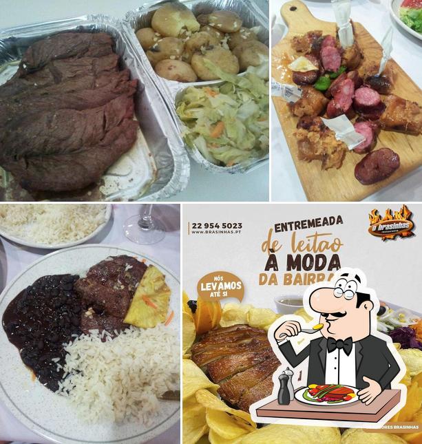 Food at O Brasinhas